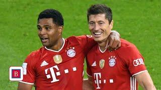 Lewandowski and Gnabry Combined Goals And Assists