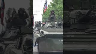 Eastern Ukraine's Breakaway Republics #shorts