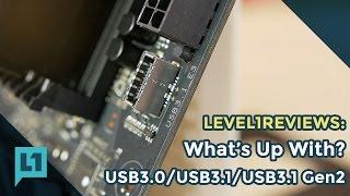 Z270 USB: USB3.0, USB3.1 and USB3.1 Gen2. What does it mean?