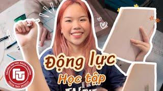 CÁCH LẤY LẠI ĐỘNG LỰC HỌC TẬP CHO NĂM HỌC MỚI | Xuất phát sớm 2k6 + Ôn thi IELTS