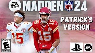 Madden 24 - Patrick's Version