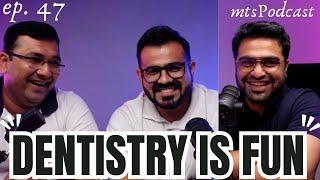 Dental IKIGAI ft. Dr. Pranav Thakkar & Dr. Niral Dedhia | MADtherapy Sessions #47