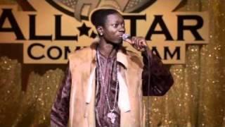Michael Blackson in Shaquille O'neal Presents All Star Comedy Jam Live from Dallas 2010   Computer