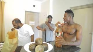 The Making of Zigo Remix Audio with DiamondPlatnumz in South Africa Part 1