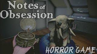 "Notes of Obsession" - Full Game Walkthrough (No Commentary)