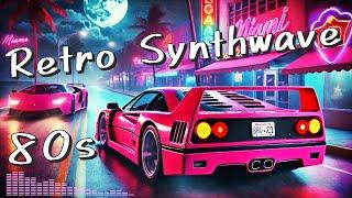 Miami Nights 80s - Retro Synthwave / Dreamwave / Retrowave Mix