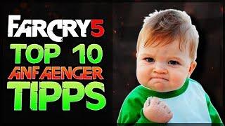 FAR CRY 5 Anfänger TIPPS - Far Cry 5 beginners Guide german - Far Cry 5 Tipps deutsch