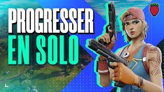 COMMENT PROGRESSER EN SOLO SUR FORTNITE ? CONSEILS POUR GERER LE SPAWN, LES FIGHTS, LE LATE GAME,...