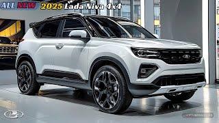 First Look 2025 Lada Niva 4x4:  Can It Still Conquer Any Terrain?