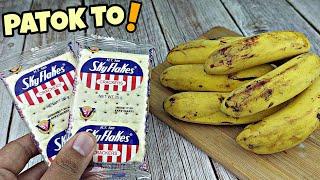 GAWIN mo ito sa SAGING at SKYFLAKES magugulat ka sa SARAP nito‼️ PATOK pa na PANG NEGOSYO