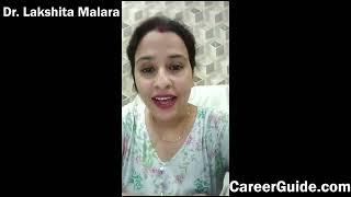 Introduction of Dr. Lakshita Malara | Career counsellor at CareerGuide.com