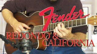 FENDER PARAMOUNT PM3 & REDONDO CLASSIC // DEMO by Davide Pepi