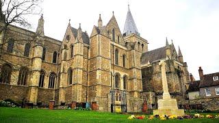 Rochester Cathedral, walking Moment's