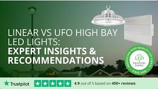 Linear vs UFO High Bay LED Lights: Expert Insights & Recommendations