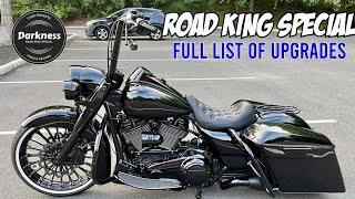 Road King Special - All mods & upgrades