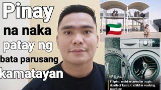 MAGIGING HATOL SA  PINAY OFW SA BANSANG KUWAIT DAHIL SA NAGAWA NYA| LEGAL ASSISTANCE IBIBIGAY NG DMW