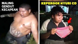 MALAIKAT SAMPAI GELENG-GELENG KEPALA! KELAKUAN KOCAK MALING SAAT BERAKSI