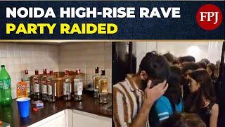 Rave Party Busted At Noida’s High-Rise Society, Over 40 Students Detained