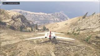 GTA V Jet Stunt: Nimbus Stunt