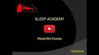 Sleep Academy - About Us