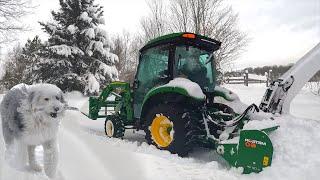 Digging Out From a MASSIVE Snow Storm