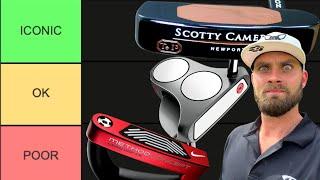 RANKING all time BEST to WORST Putters!?