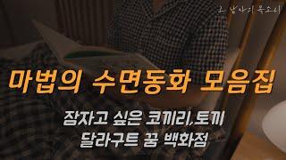 잠자고 싶은 코끼리와 토끼 그리고 달러구트 꿈 백화점 [잠 잘오는 따듯한 동화 모음집]ㅣ책 읽어주는 남자