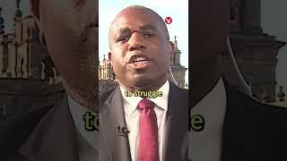 David Lammy avoids retracting Trump 'neo-Nazi' comment #news #politics #shorrts