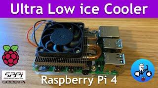 Great Raspberry Pi 4 Cooling solution