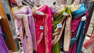 SHE NEEDS Latest Collections  ||she needs dilsukhnagar hyderabad ||she needs saree world |Sarees