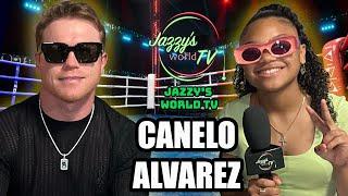 Canelo Alvarez explores his trash talking skills in English, singing Karaoke, & his legendary career