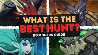 BEST HUNT GUIDE FOR BEGINNERS! [Epic Seven 2022]