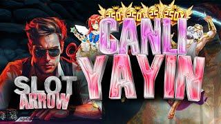 CASİNO  SLOT CANLI YAYIN SLOT ARROW YAYINDA  REKOR PEŞİNDEYİZ  #slotoyunları #slots #casino