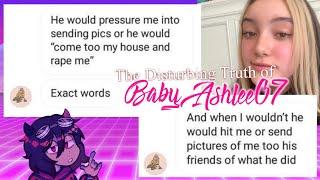 The Disturbing Truth Of BabyAshlee07 (Leaked DMs)