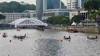 SINGAPORE RIVER REGATTA 2013 INTER INTL BUSINESS COMMUNITY MIXED FINAL DB22