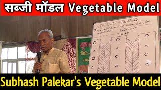 Subhash Palekar's multi-crop vegetable model | मल्टी क्रॉप सब्जी मॉडल