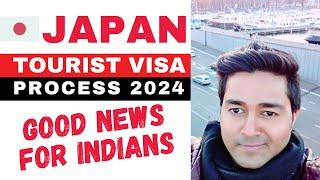 Japan Tourist Visa Process | Japan Visa in Rs 500/- | How to Apply Tourist Visa for Japan From India