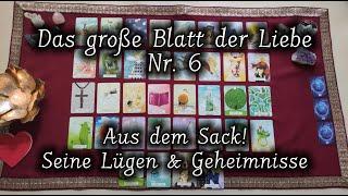 Aus dem Sack! Seine Lügen & Geheimnisse | Das große Blatt der Liebe Nr. 6