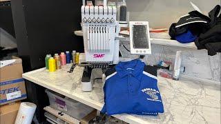 LIVE: Embroidery, Screen Printing, & Heat Press… We Got Work To Do!