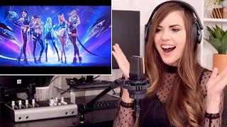 K/DA - MORE Ft. Madison Beer, (G)I-DLE M/V |(League Of Legends) - SINGER REACTION