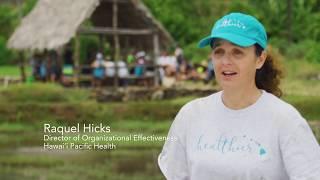 Hawaii Pacific Health Community Experience - Heeia Fishpond Kaneohe