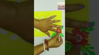 Handmade greeting card | Paper craft