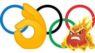 2024 Olympics & media falls for 2017 4chan Hoax | Bans someone for "okay" hand gesture