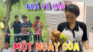 Một Ngày Làm Việc Của Nhã Và Hân Diễn Ra Như Thế Nào ?