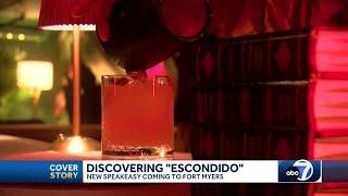 Hidden speakeasy experience in downtown Fort Myers