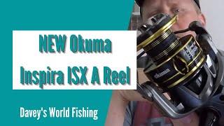 New Okuma Inspira ISX "a" Series Reels