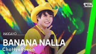 ChoHyeRyeon (조혜련) - BANANA NALLA (빠나나날라) @인기가요 inkigayo 20240505