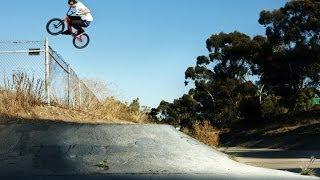 Bruno Hoffmann's freestyle BMX session through Israel