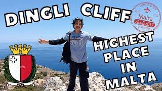  DINGLI CLIFFS THE AMAZING HIGHEST PLACE IN MALTA