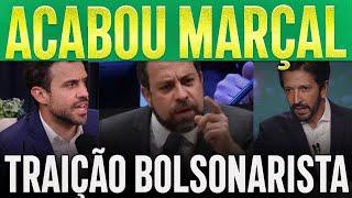 BOLSONARO COMETE TRAIÇÃO E NUNES SE DESESPERA COM MARÇAL E VIRA MAIOR CONFUSÃO!! FOI MUITA PRESSÃO!!